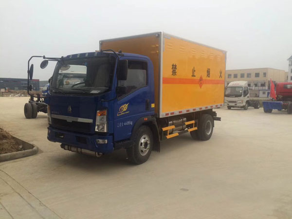 王牌4噸爆破器材運輸車