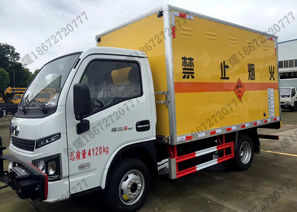 躍進國六谈球体育app下载安卓手机爆破器材運輸車